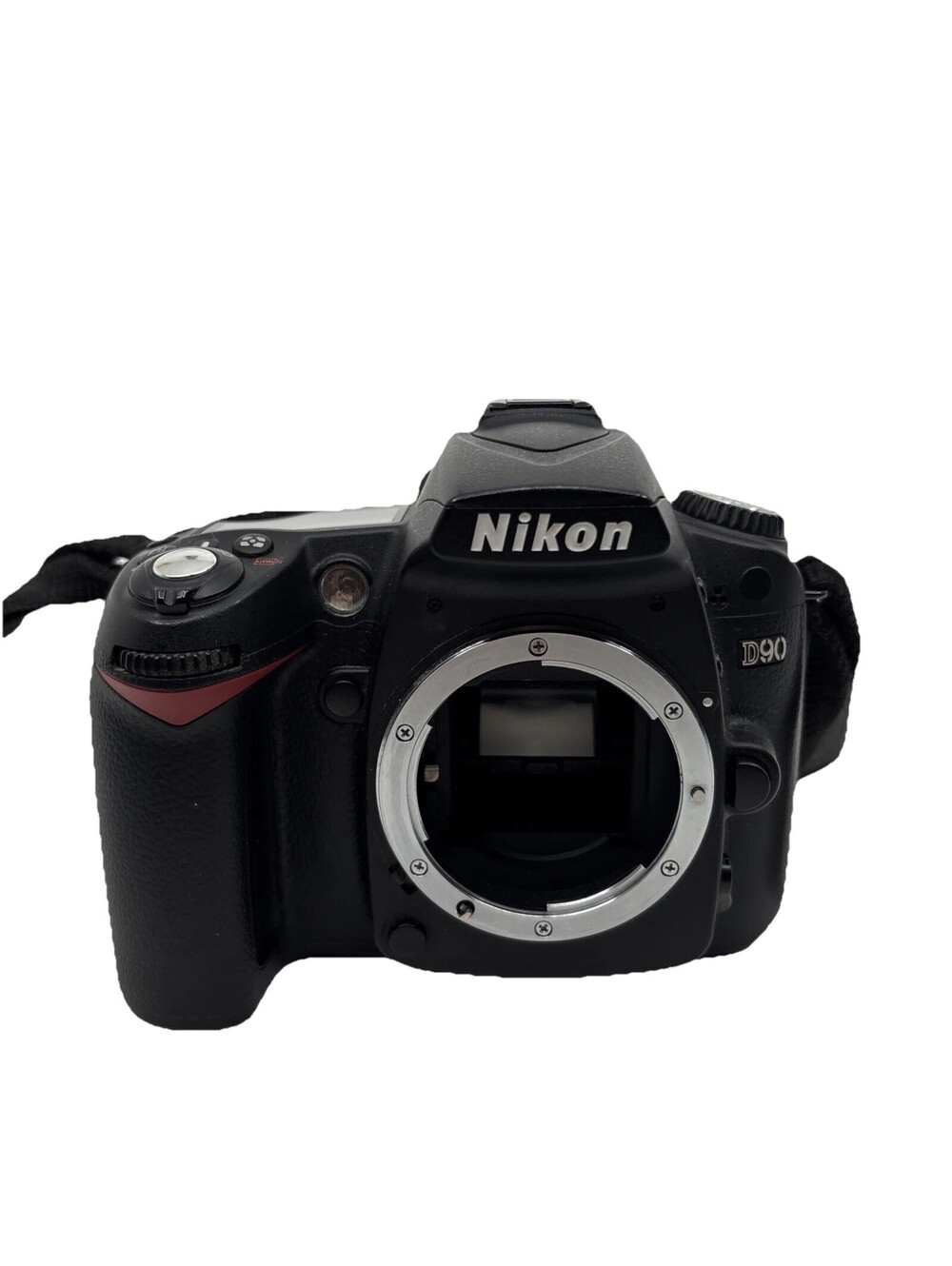 Nikon D90 12.3MP DSLR Digital Camera Body Only For Parts Repair Error Message